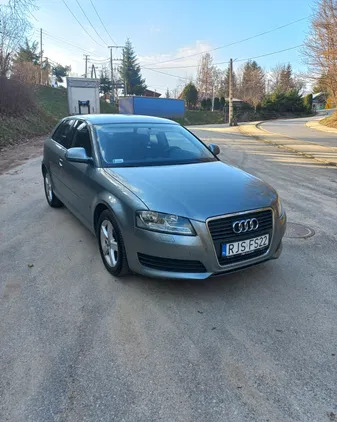 audi podkarpackie Audi A3 cena 28200 przebieg: 179000, rok produkcji 2010 z Jasło